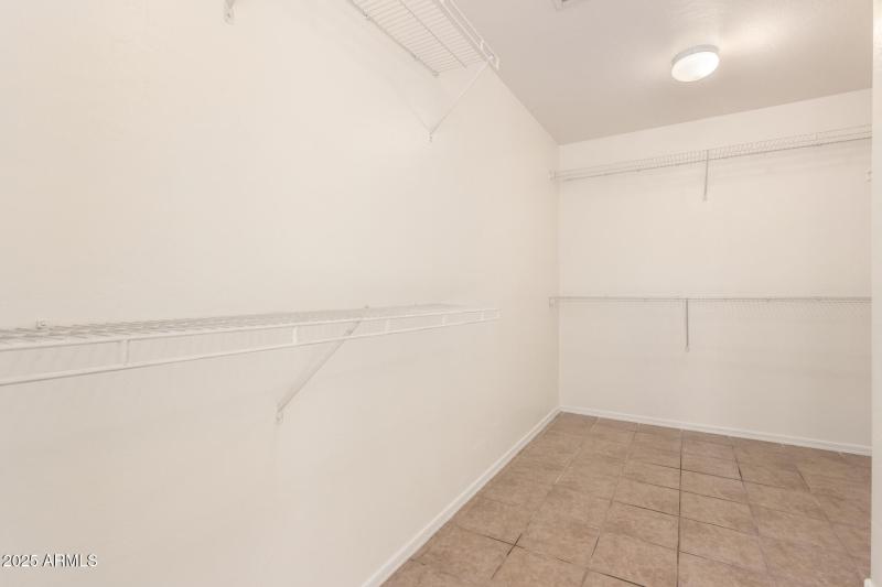 Master Walk In Closet