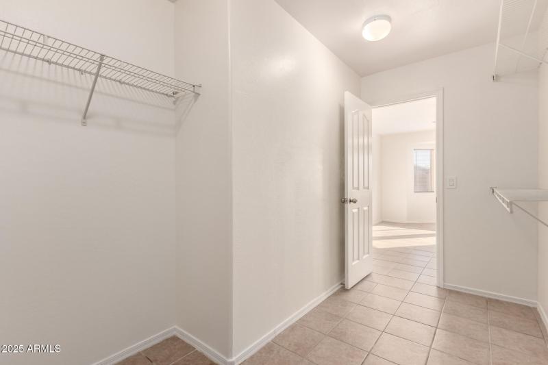 Master Walk in Closet