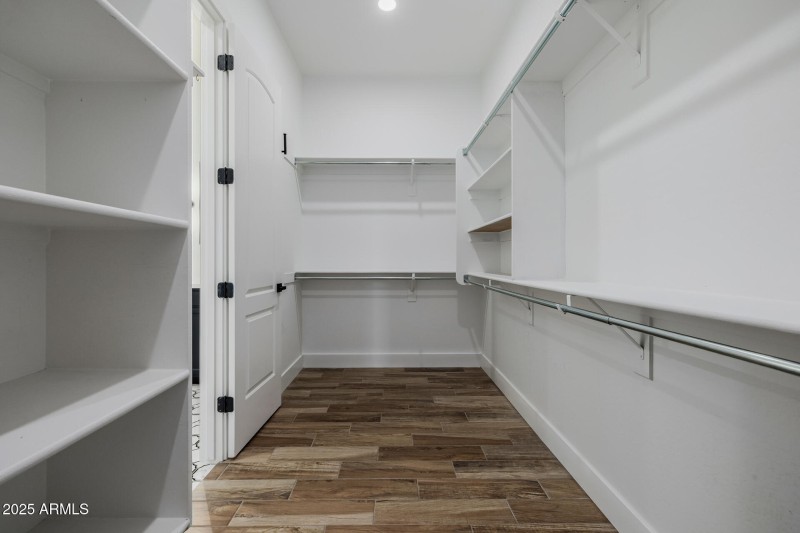 PRIMARY WALK-IN CLOSET