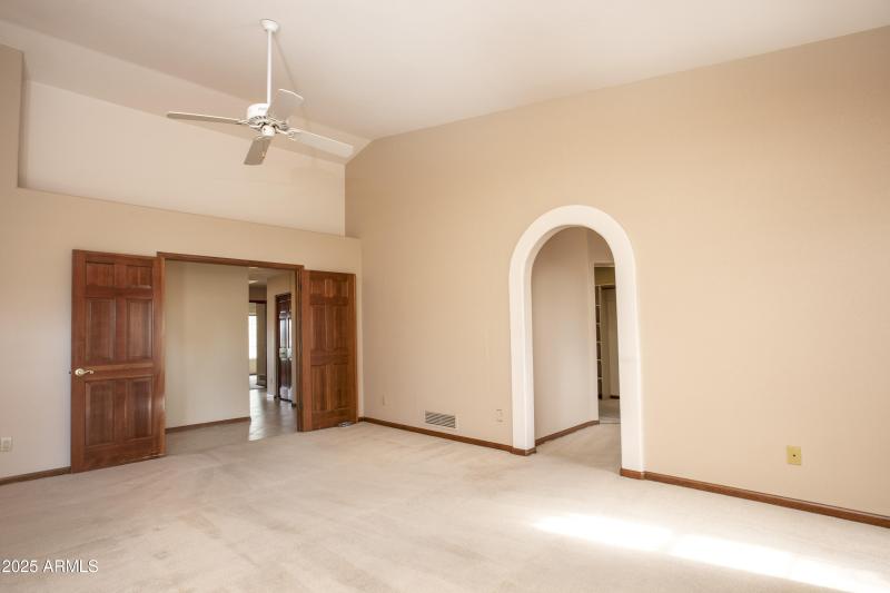 Double Door Primary Suite