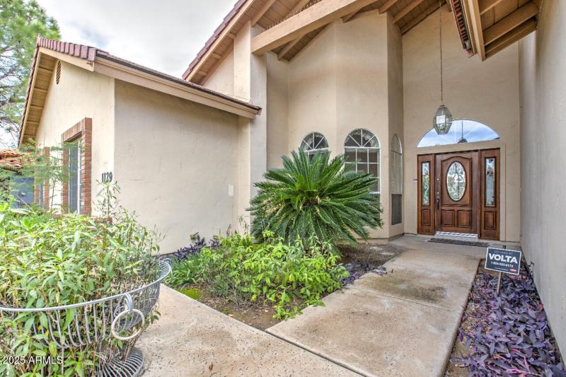 Walkway to Your New Home