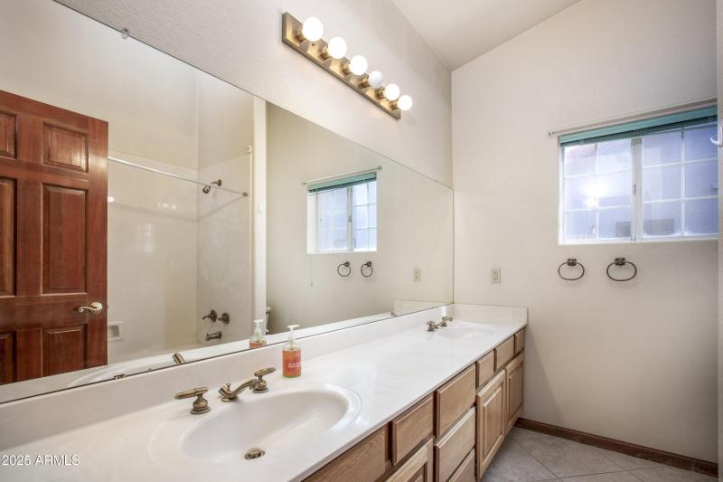 Secondary Bathroom