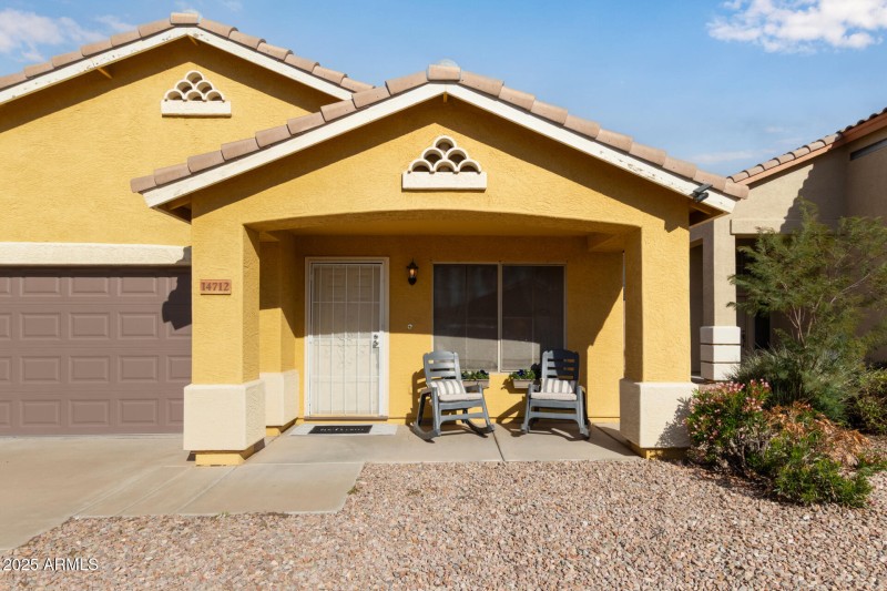 Welcoming Front Entry