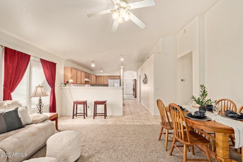 New Carpet Throughout