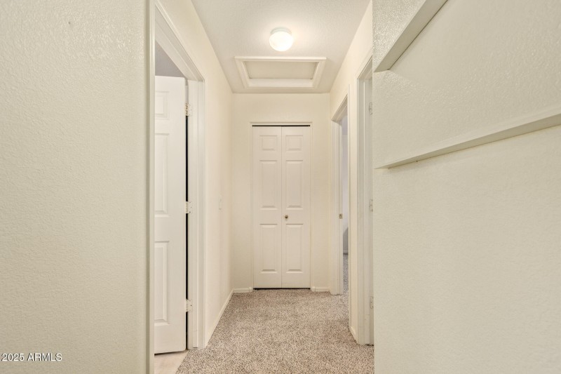 Hallway to Secondary Bedrooms