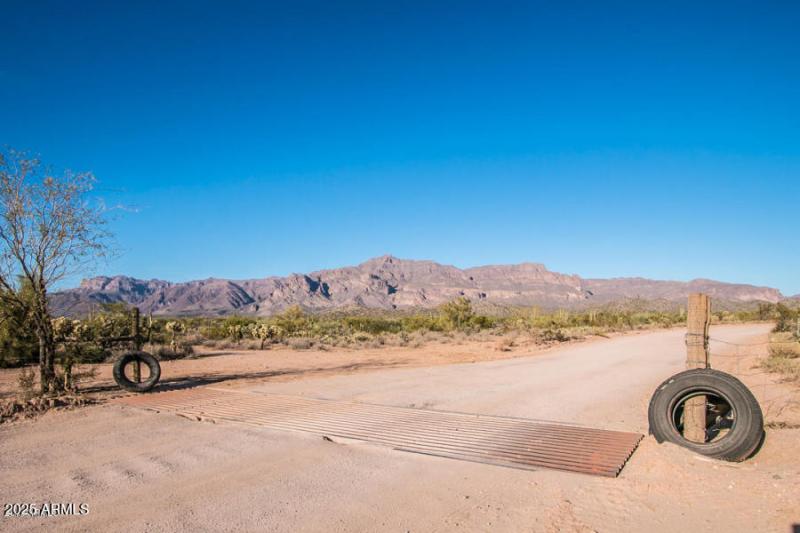 07 Road to Peralta Trailhead and more