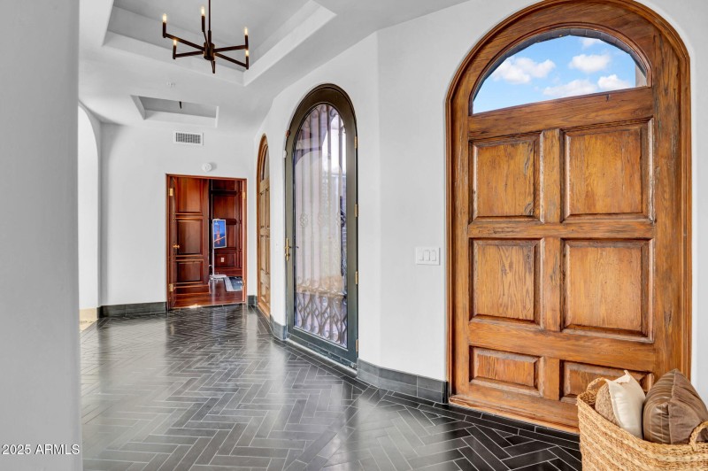 Interior Front Entry