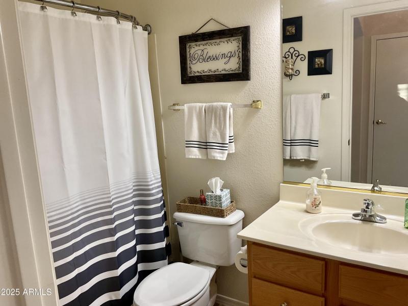 Second Bathroom near Den