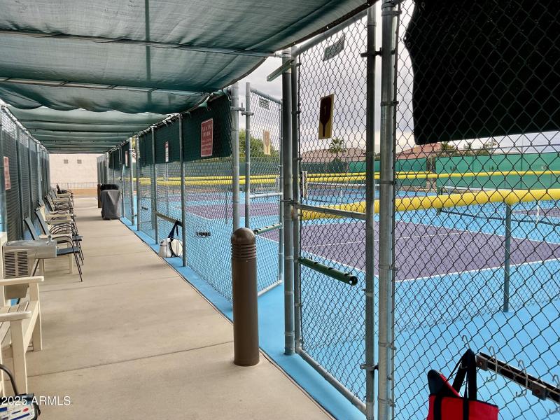 Six Pickel Ball Courts!