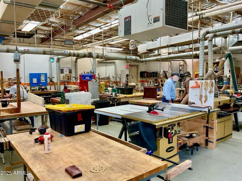 Unbelievable Woodworking Shop!