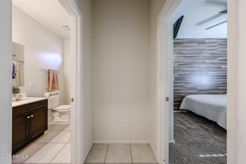 Bed 1 Across from Bath