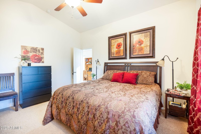 primary bedroom & ensuite