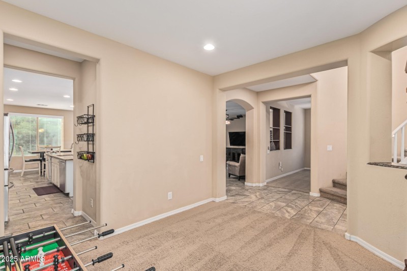 Formal Dining Or Game Room