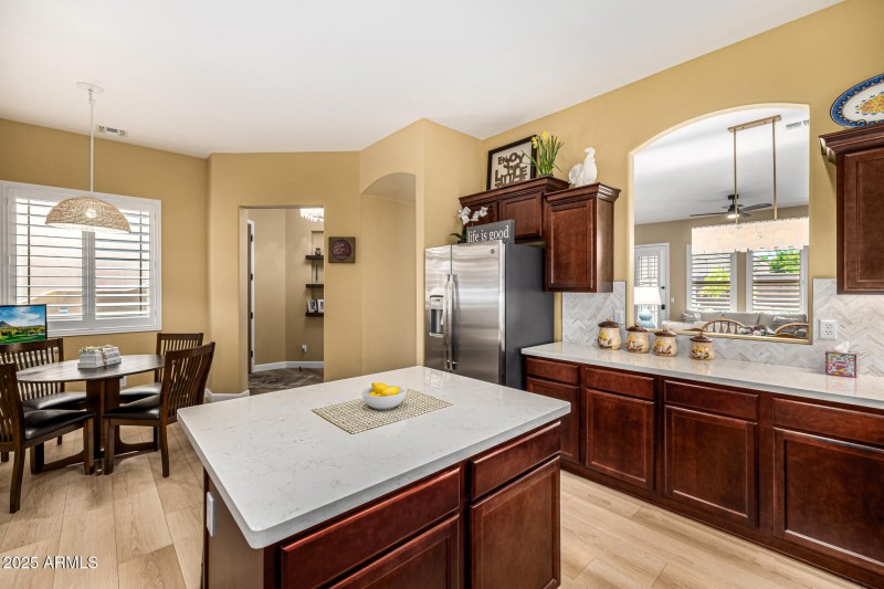 Generous Counter Space