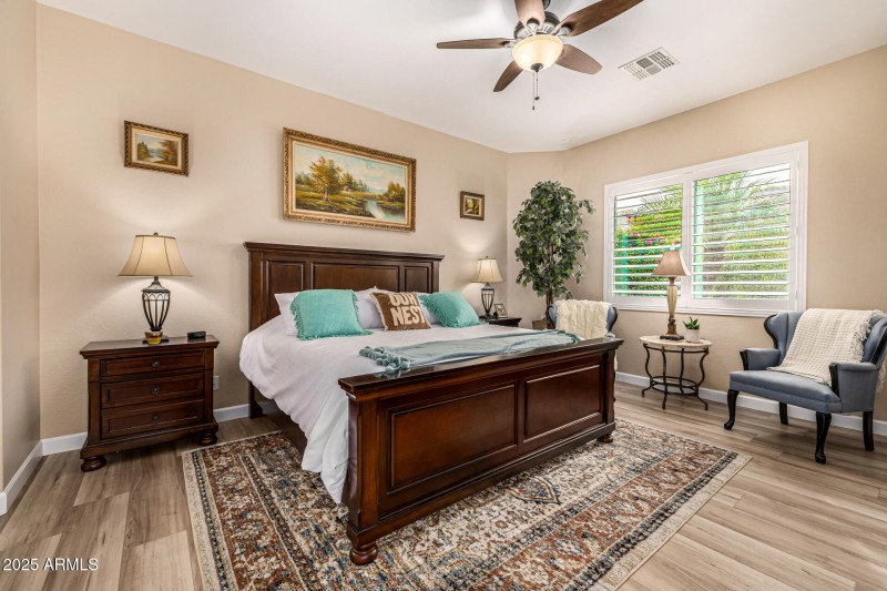 Large Primary Bedroom