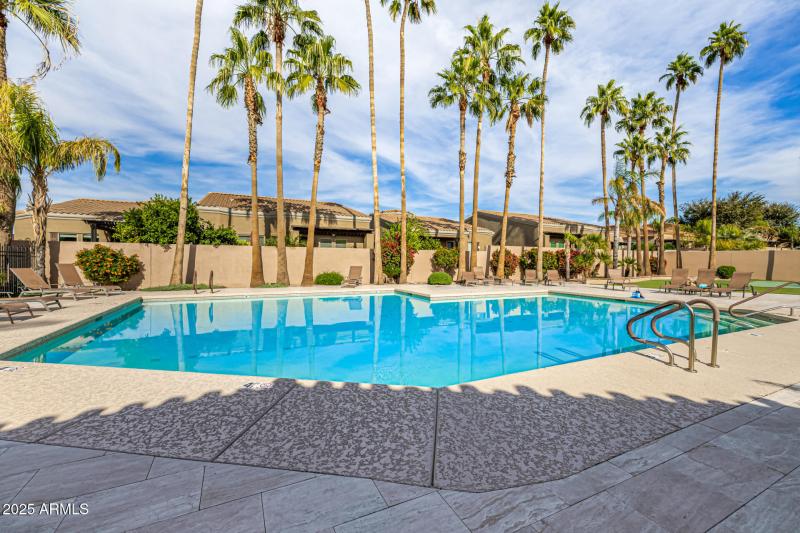 Heated Community Pool