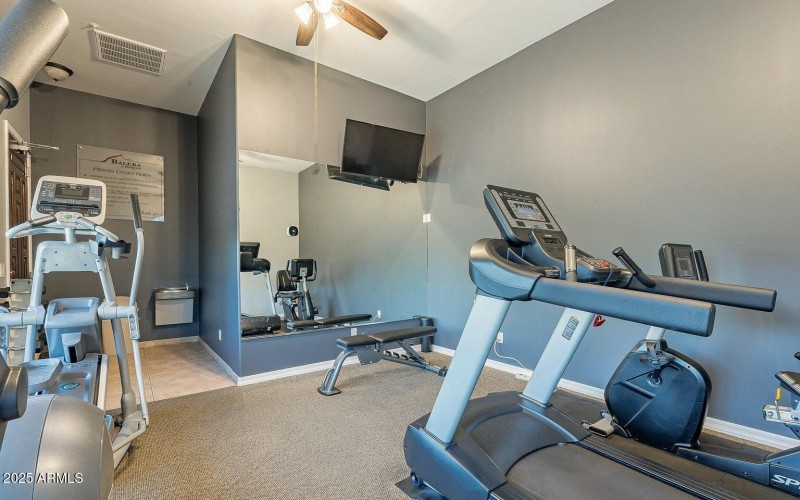 Community Work Out Room