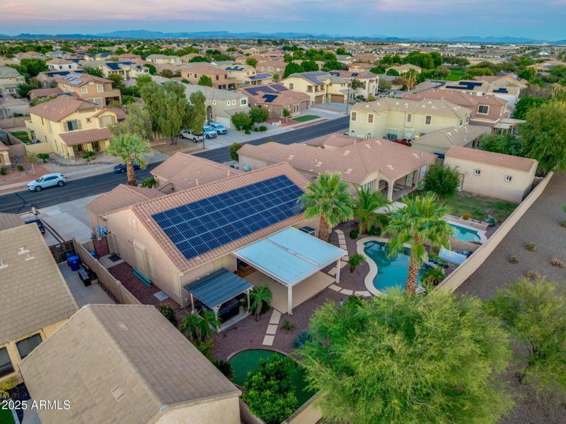 FULLY OWNED SOLAR PANELS