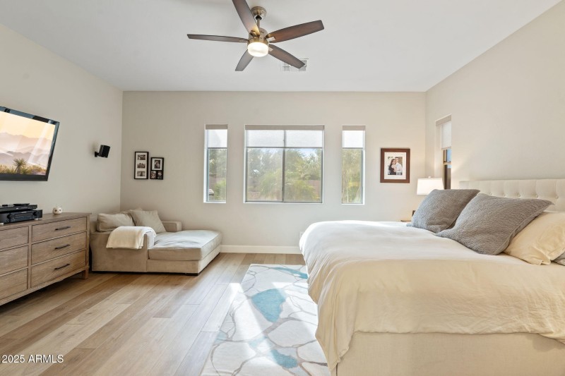 Large Primary bedroom