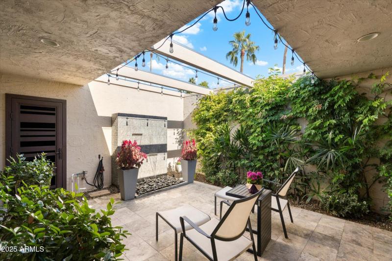 Courtyard Off Primary Bedroom
