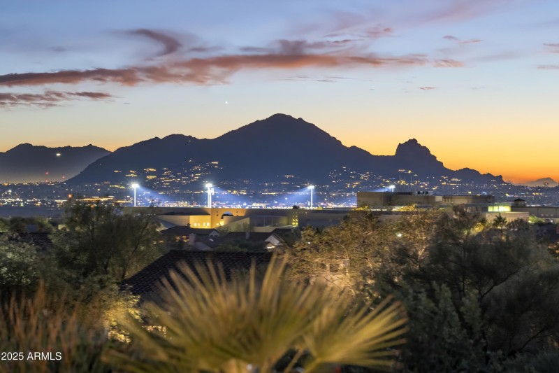 View from your backyard retreat