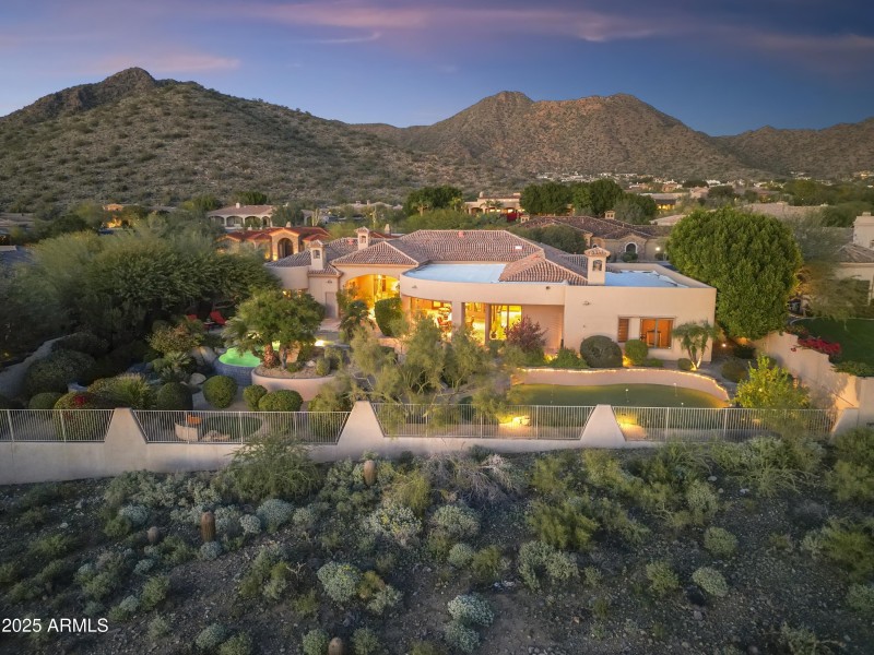 Ariel Northeast View