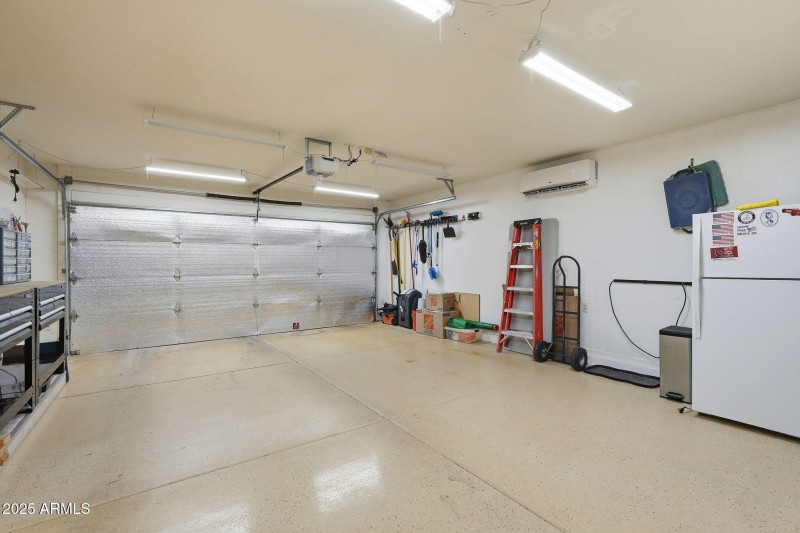 Tempature Controlled Garage