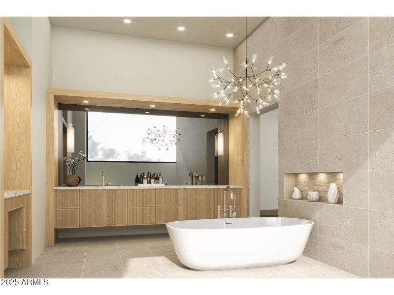 Primary Bathroom Rendering