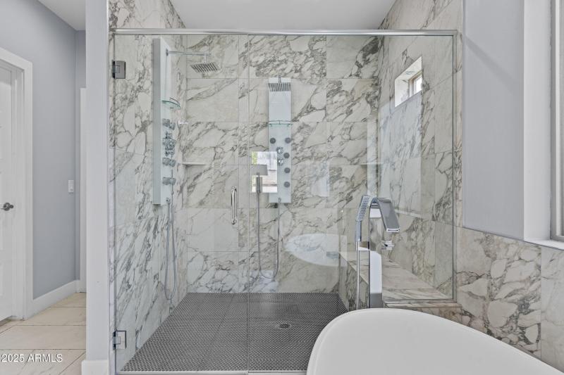 Gorgeous Primary Bathroom