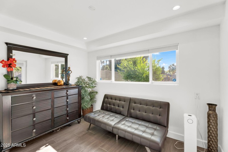 Bedroom Three Sitting Area