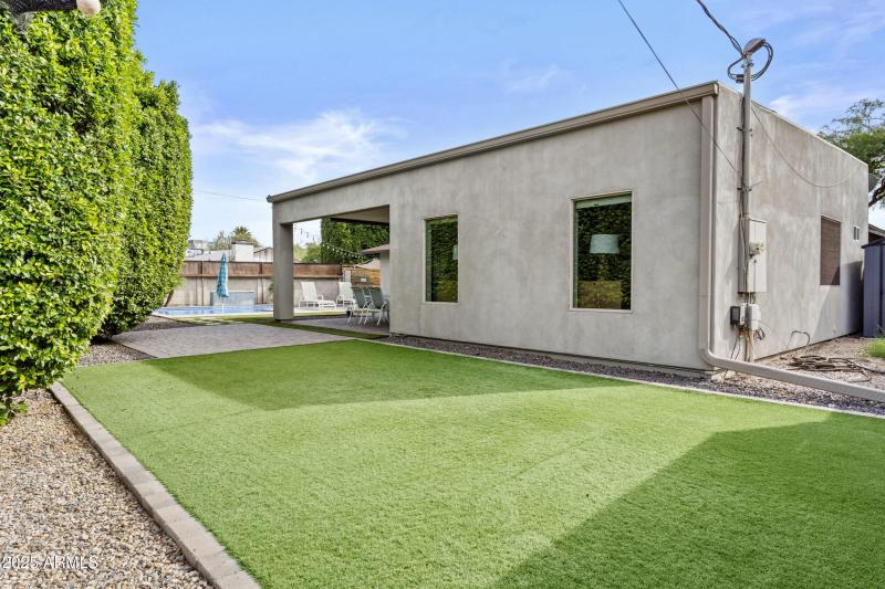 Low Maintenance Yard