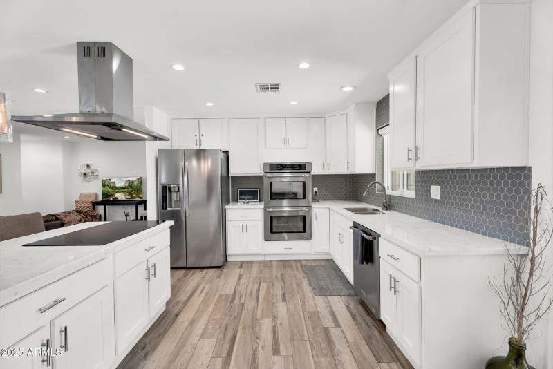 Stainless Steel Appliances