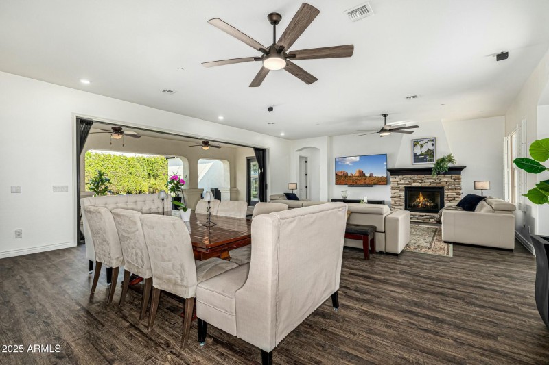 23 - Estrella Family Room with Fire