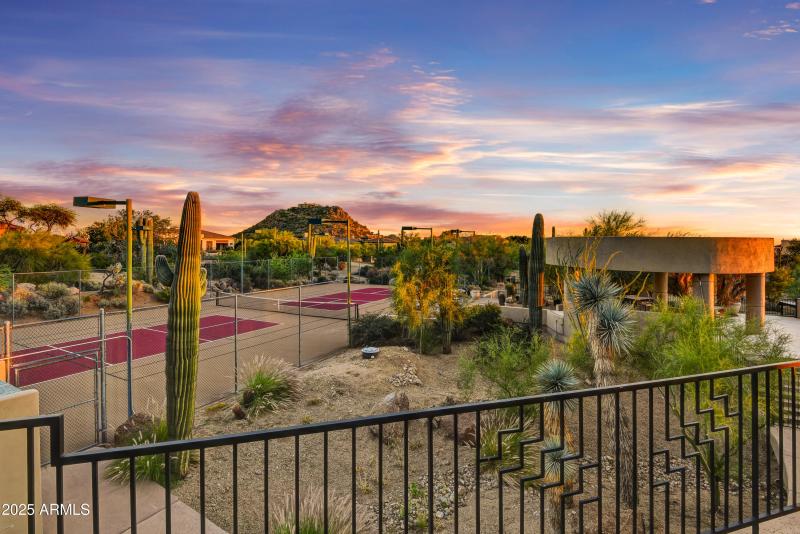 Two Pickleball Courts