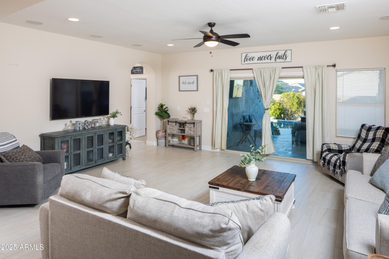 6638 W Sonoma Way Living Room 2