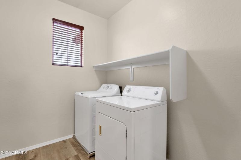 Upstairs Laundry Room