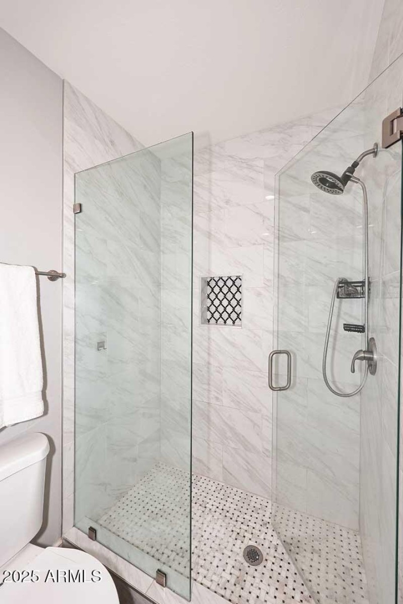 Adjoining Bath-Shower