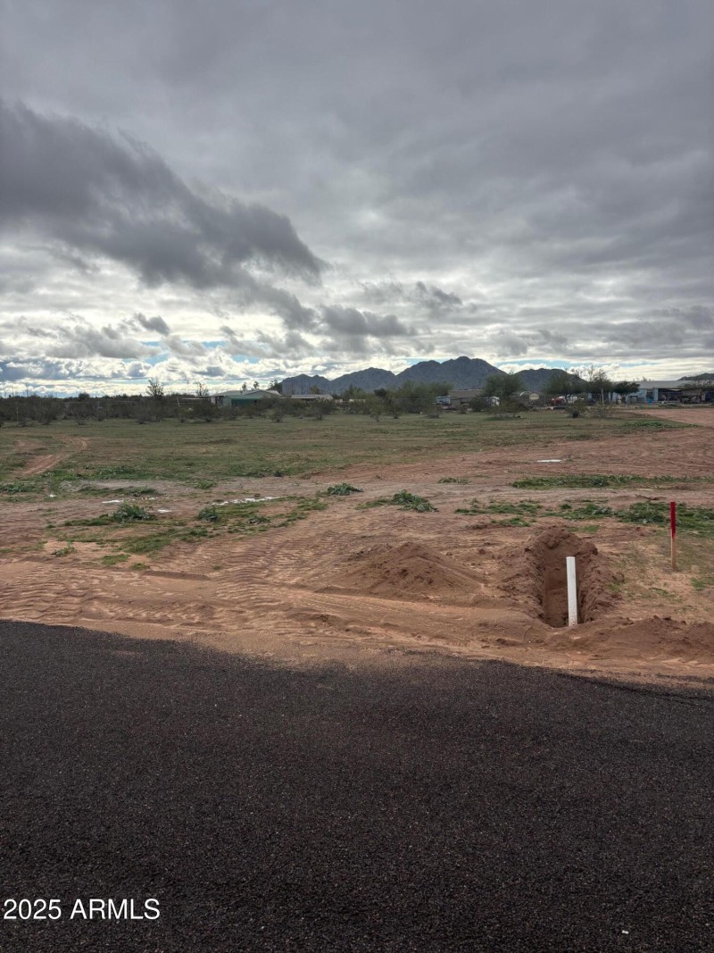 Property with Water line