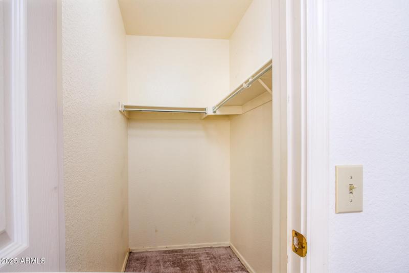 Guest Bedroom Walk-In Closet
