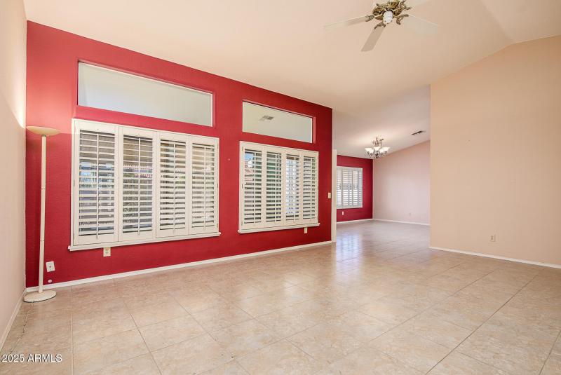 Living Room - Dining Room