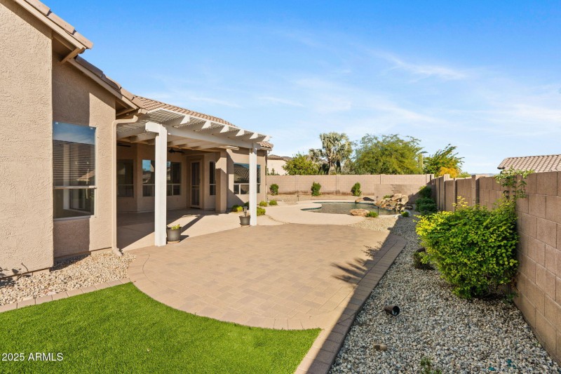 Large Patio for Entertaining