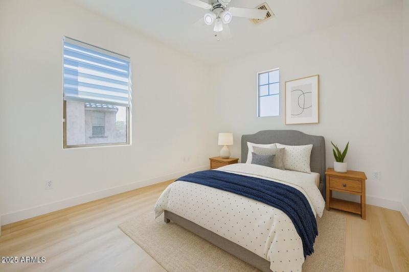 Guest Bedroom Staged