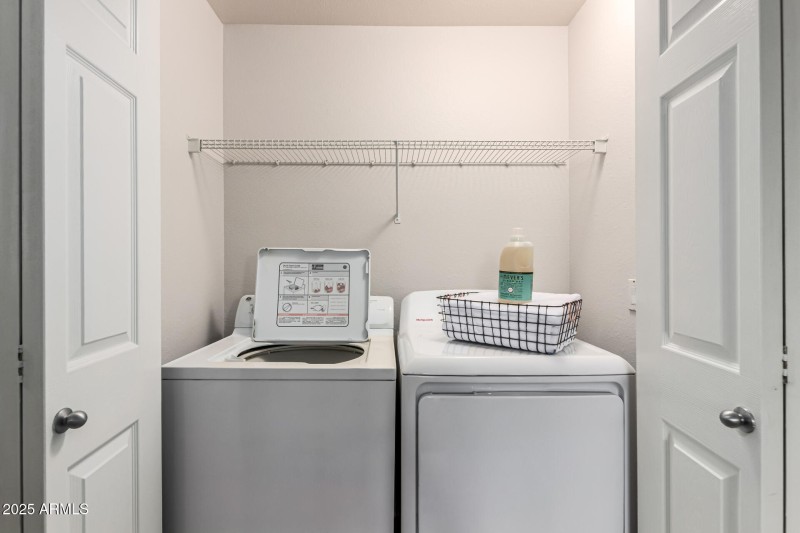 Laundry and Storage