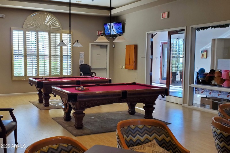 Clubhouse Game Room