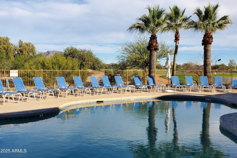 Community Pool Relax