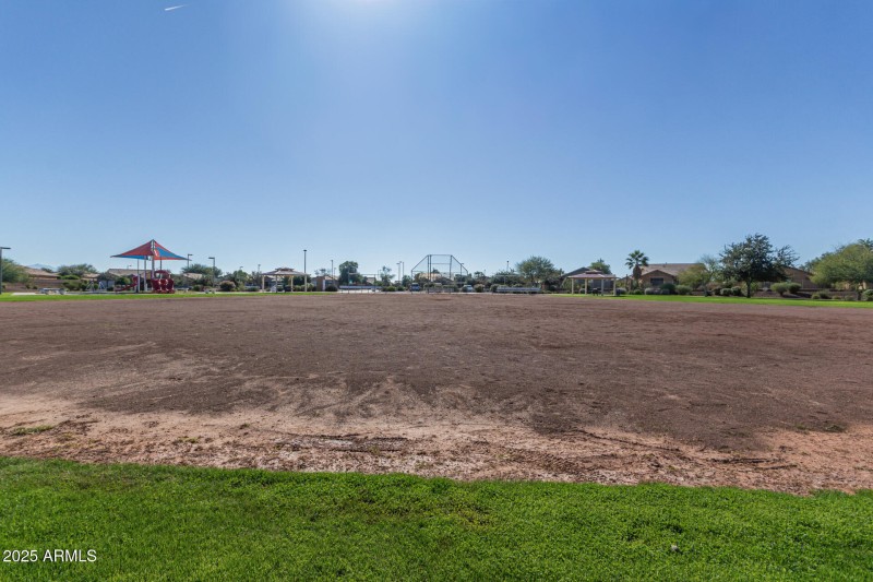 COMMUNITY BASEBALL OR SOFTBALL FIELD