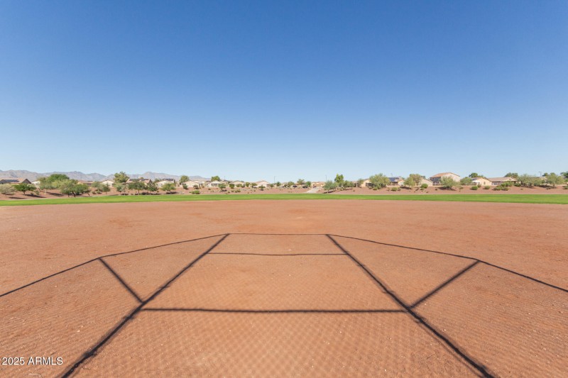 ONE OF THE FEW COMMUNITIES WITH BASEBALL