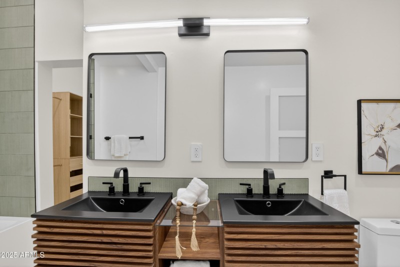 HIS AND HER PRIMARY SINKS