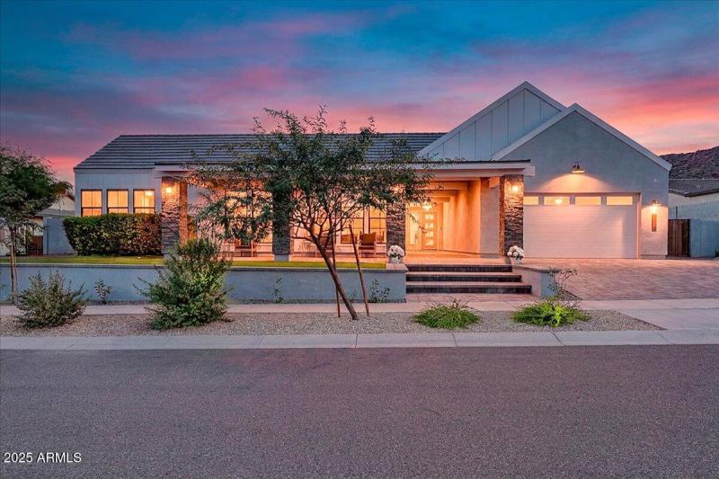 01-Front Of Home Twilight