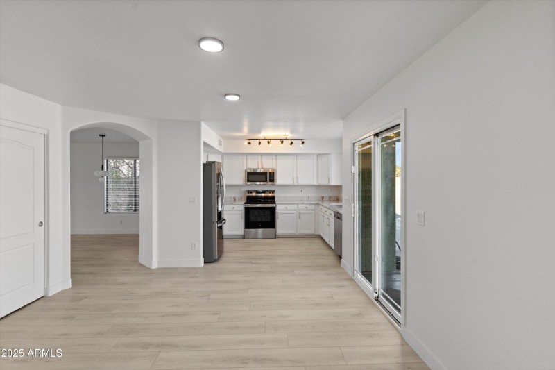 25-Family Room to Kitchen